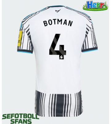 Newcastle United Sven Botman #4 Hemmatröja 2026-27 Kortärmad
